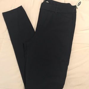 Navy blue pixie pants